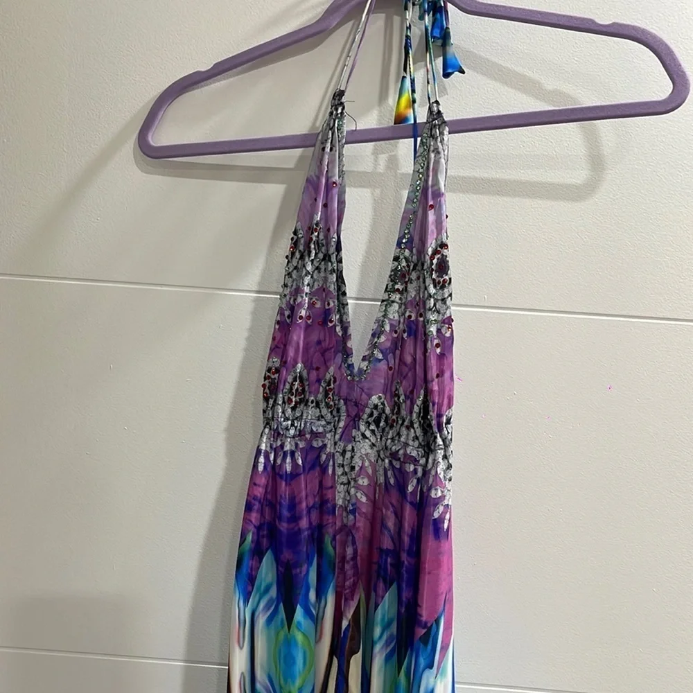 Very nice and elegant dress multicolor with ringtones one size fits all